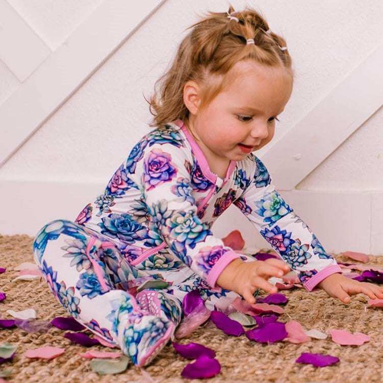 Succulent Sweetheart Footie | Milk & Baby