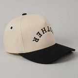 Mother Upside Down Lettering Embroidered Cap | Milk & Baby