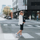 Little Breastfeeding Dress | Navy | Milk & Baby