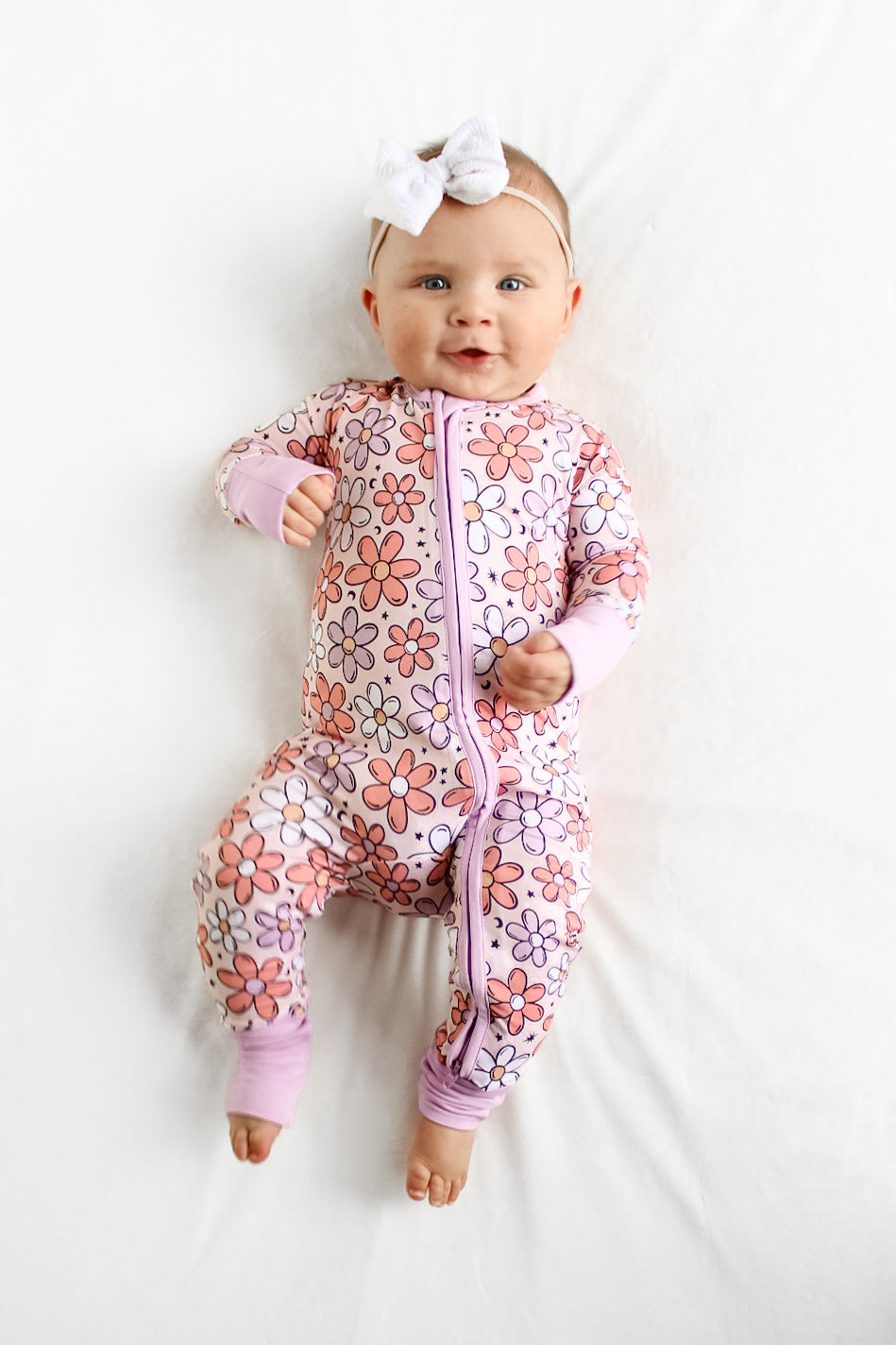 Full Bloom Dream Baby Romper - Milk & Baby