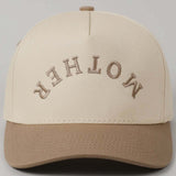 Mother Upside Down Lettering Embroidered Cap | Milk & Baby