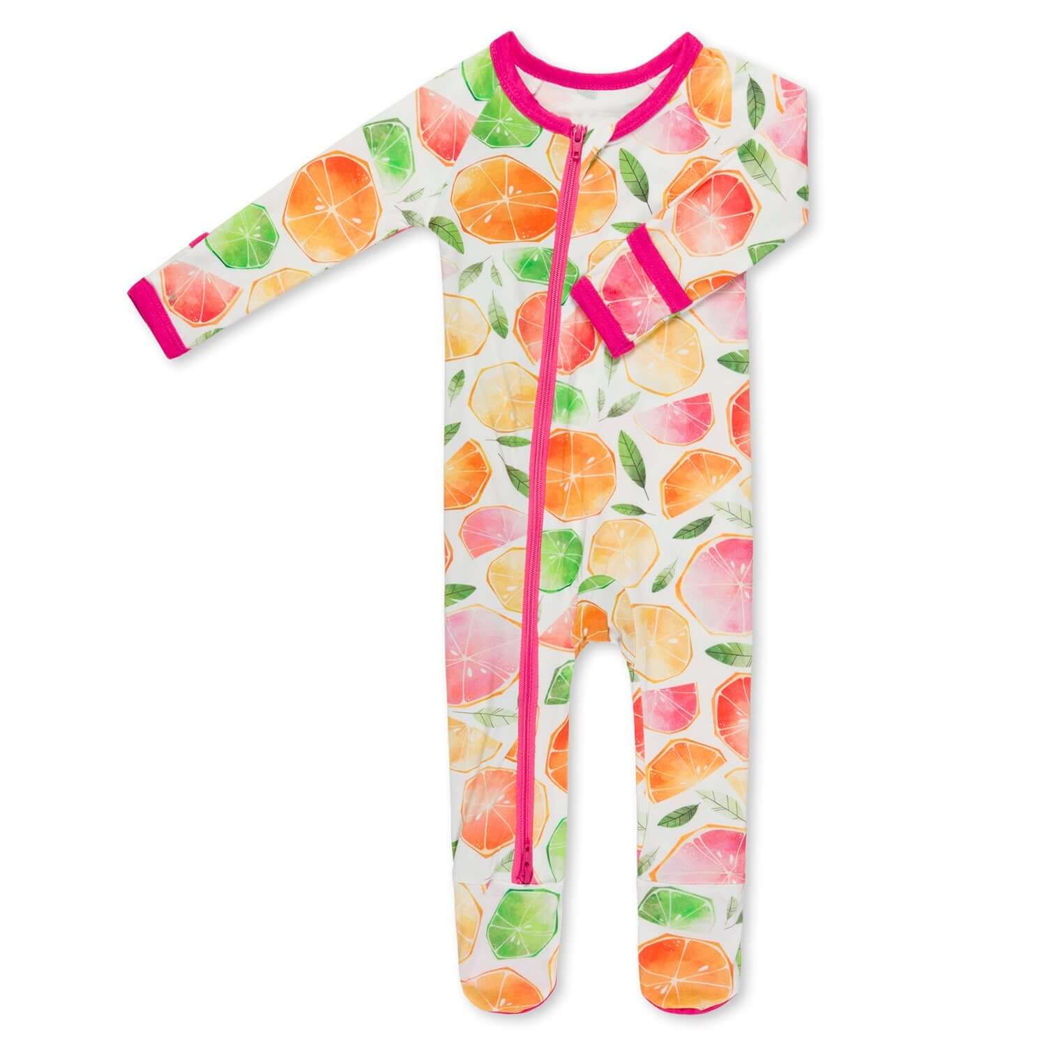 Zest Friends Footie | Milk & Baby