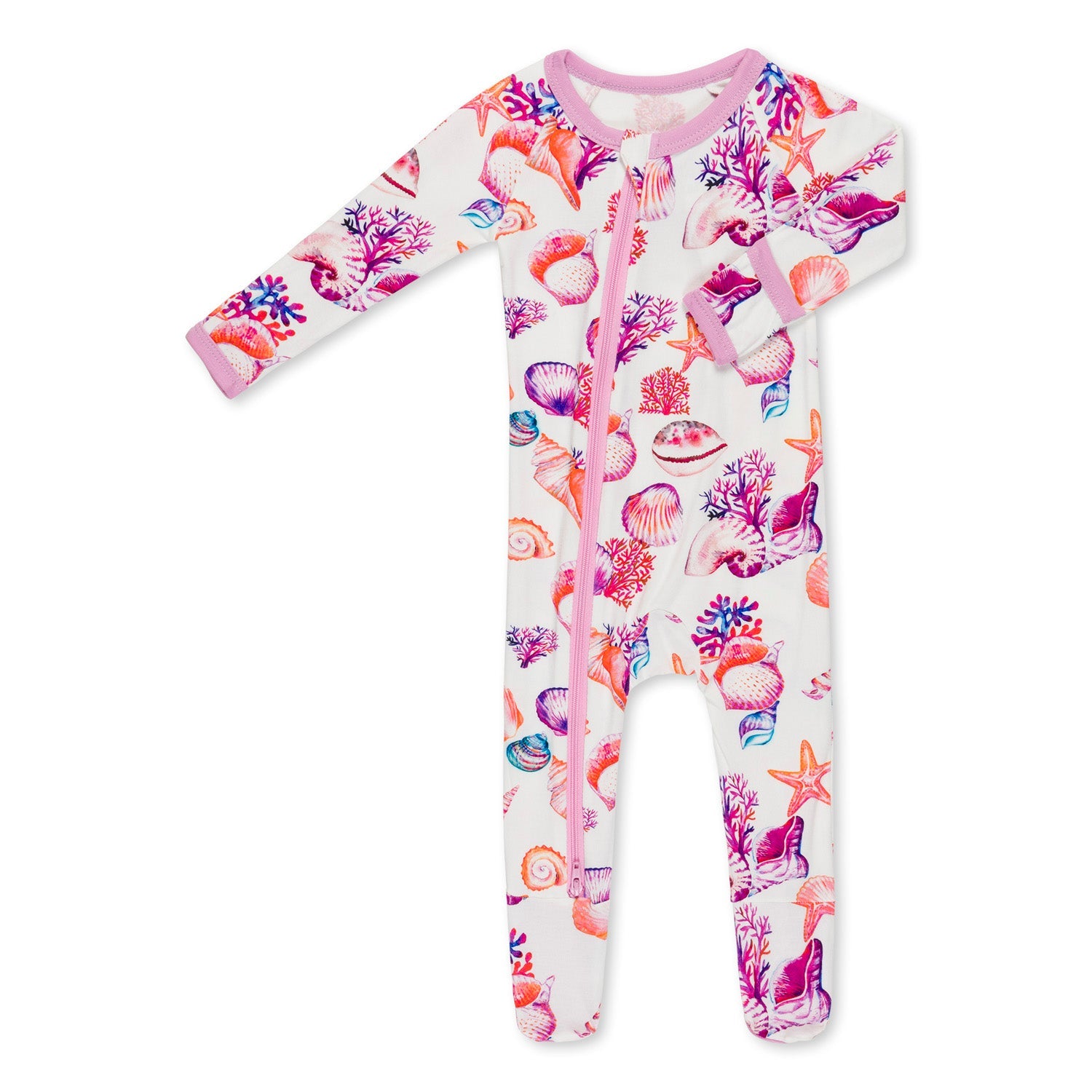 Beachy Keen Footie | Milk & Baby
