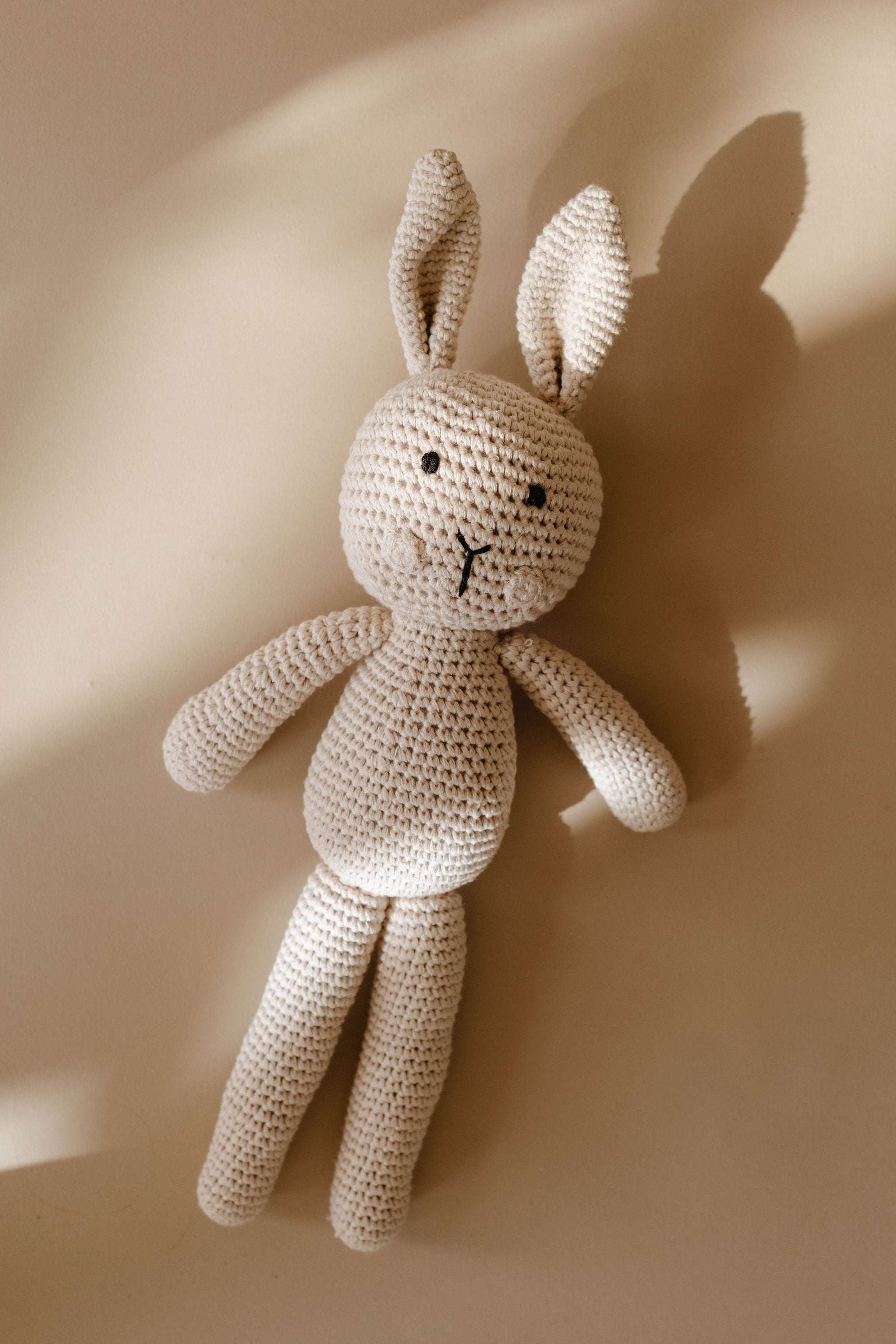 Honey the Bunny | Knit Doll Milk & Baby