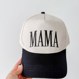 MAMA Embroidered Cap