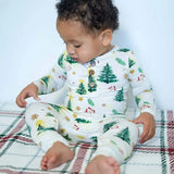 Christmas Trees Convertible Romper