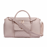 Monaco Travel Bag | Pastel Pink Milk & Baby
