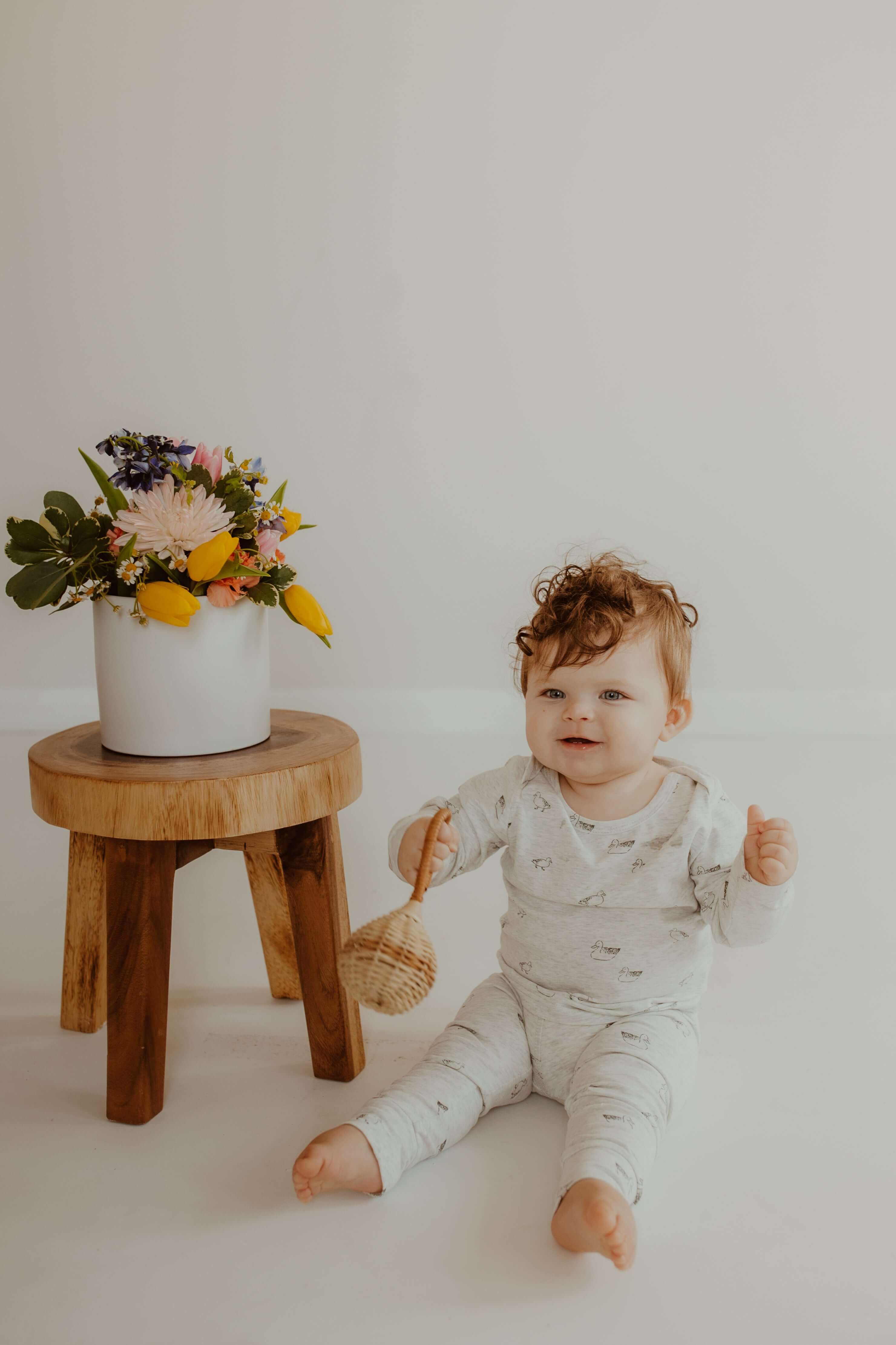 Duck Cotton Cozy Set | Milk & Baby