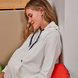 Iconic Maternity/Nursing Hoodie Milk & Baby