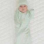 I Love You (Desert Green) | GOTS Certified Organic Cotton Hat | Milk & Baby