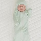 I Love You (Desert Green) | GOTS Certified Organic Cotton Hat | Milk & Baby