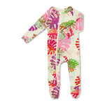 Botanical Bliss Footie | Milk & Baby