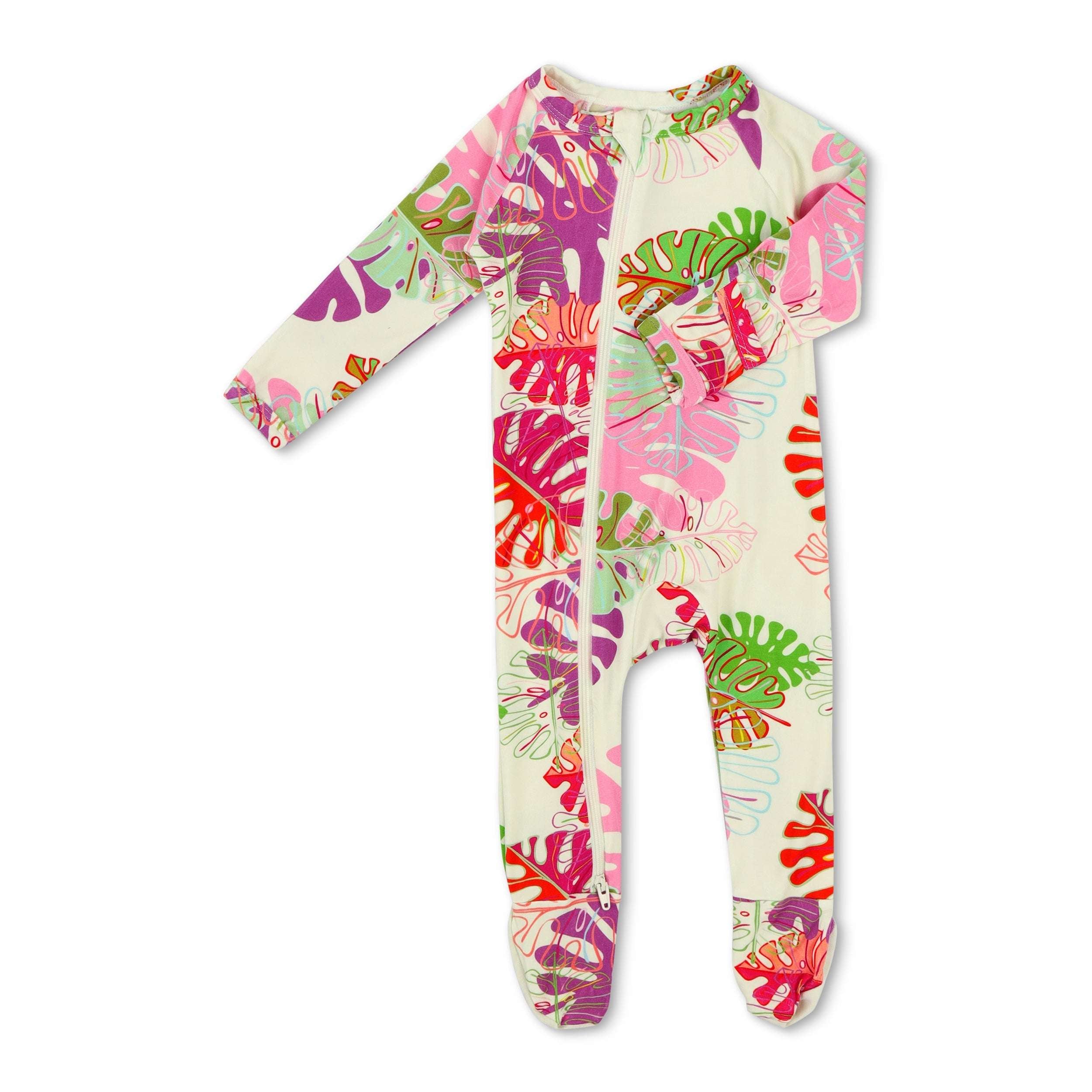 Botanical Bliss Footie | Milk & Baby