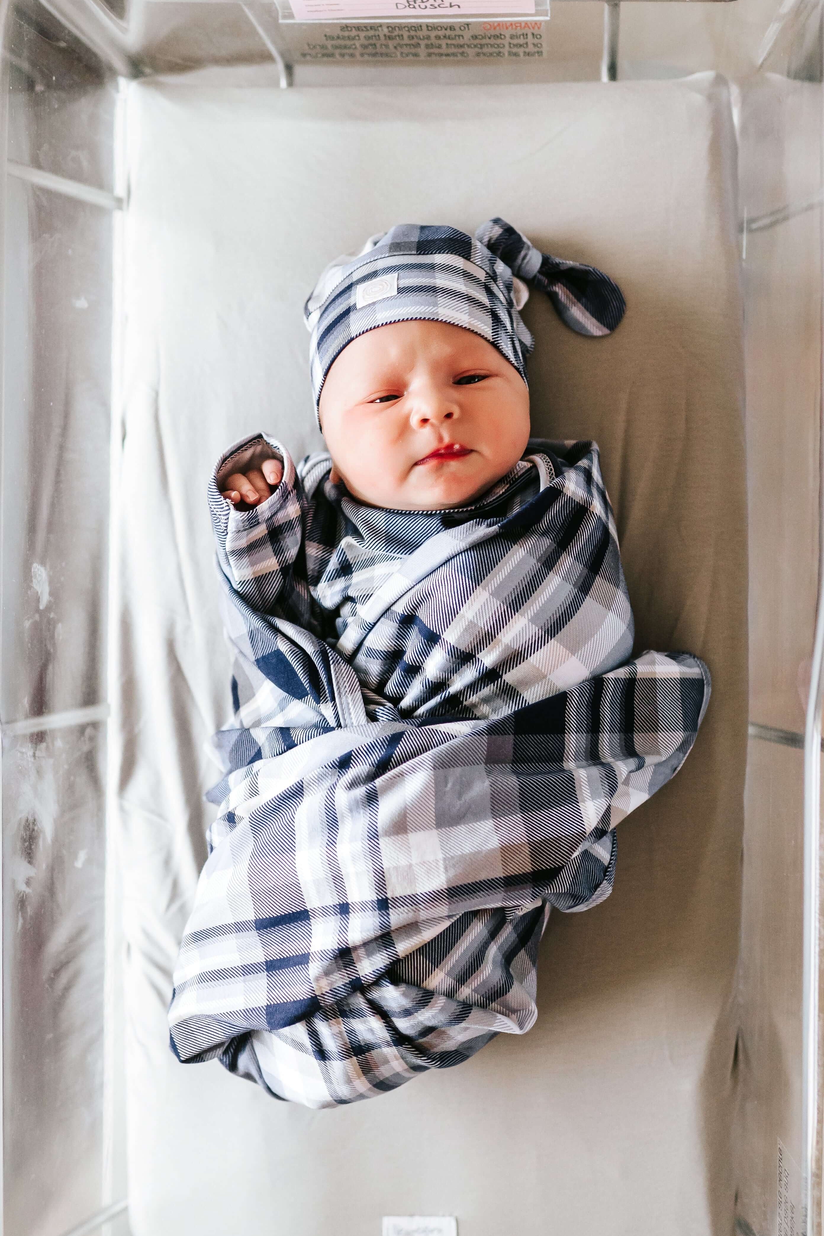 Jackson | Bamboo Newborn Nest | Milk & Baby