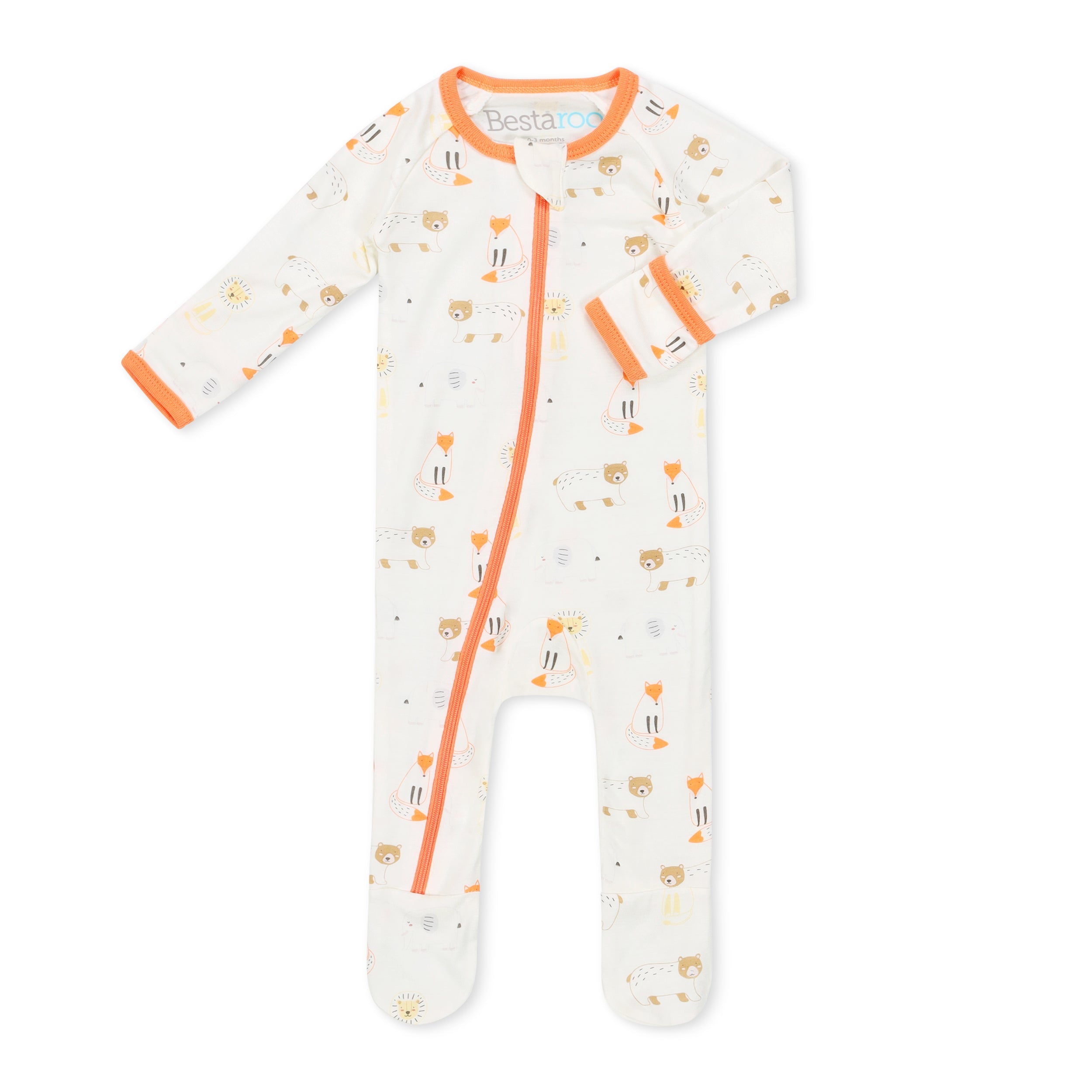 Woodland Animals Gift Box | Milk & Baby