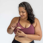Strappy Back 2.0 Nursing Sports Bra | Milk & Baby
