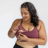 Strappy Back 2.0 Nursing Sports Bra | Milk & Baby