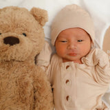 Riley Outfit and Hat Set | Sand