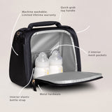 Insulated Bottle Bag - Black | Milk & Baby
