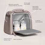 Witney Carson Insulated Bottle Bag | Cloud | Milk & Baby