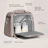 Witney Carson Insulated Bottle Bag | Cloud | Milk & Baby