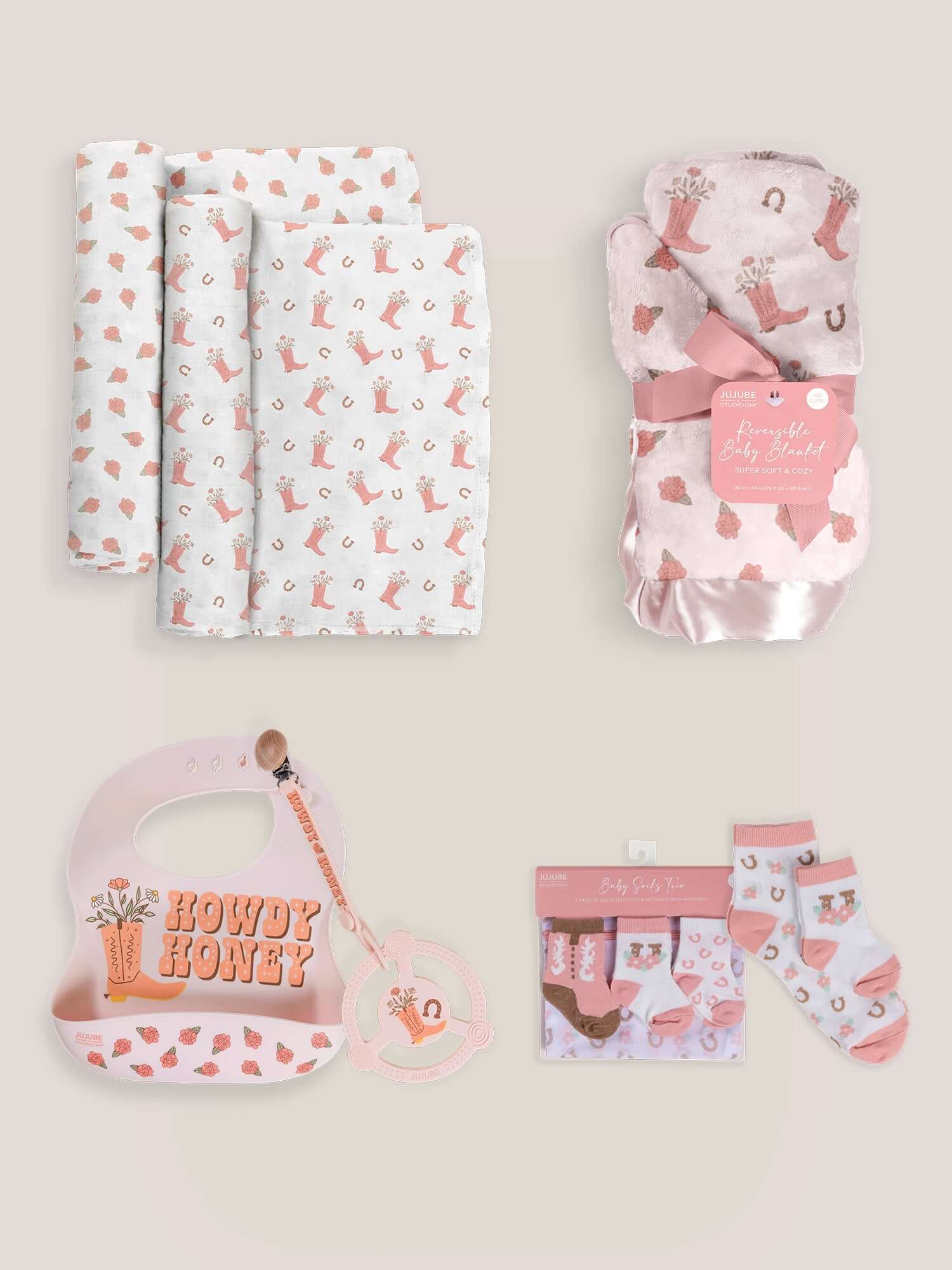 Everyday Essentials Baby Bundle | Bloomin' Boot | Milk & Baby