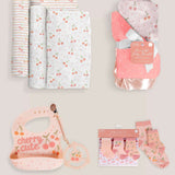 Everyday Essentials Baby Bundle | Cherry Cute | Milk & Baby