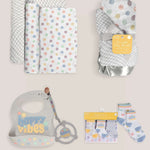 Everyday Essentials Baby Bundle | Happy Baby Vibes | Milk & Baby