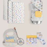 Everyday Essentials Baby Bundle | Happy Baby Vibes | Milk & Baby
