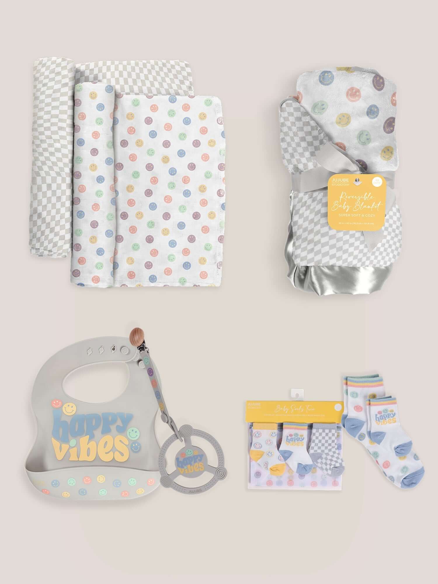 Everyday Essentials Baby Bundle | Happy Baby Vibes | Milk & Baby