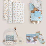 Everyday Essentials Baby Bundle | Howdy Partner Blue | Milk & Baby