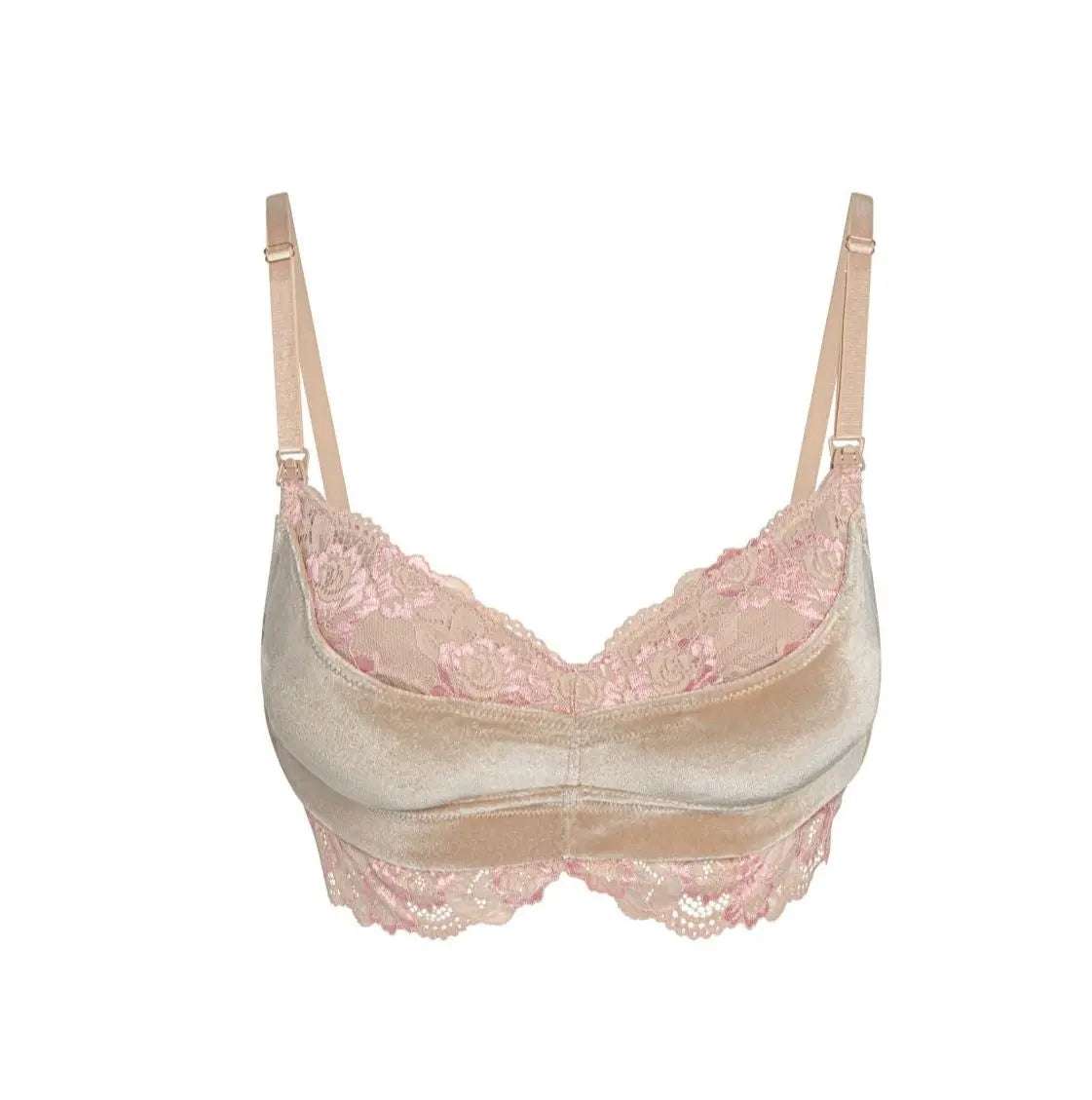 Jolie Luxe Nursing + Handsfree Pumping Bra | Milk & Baby