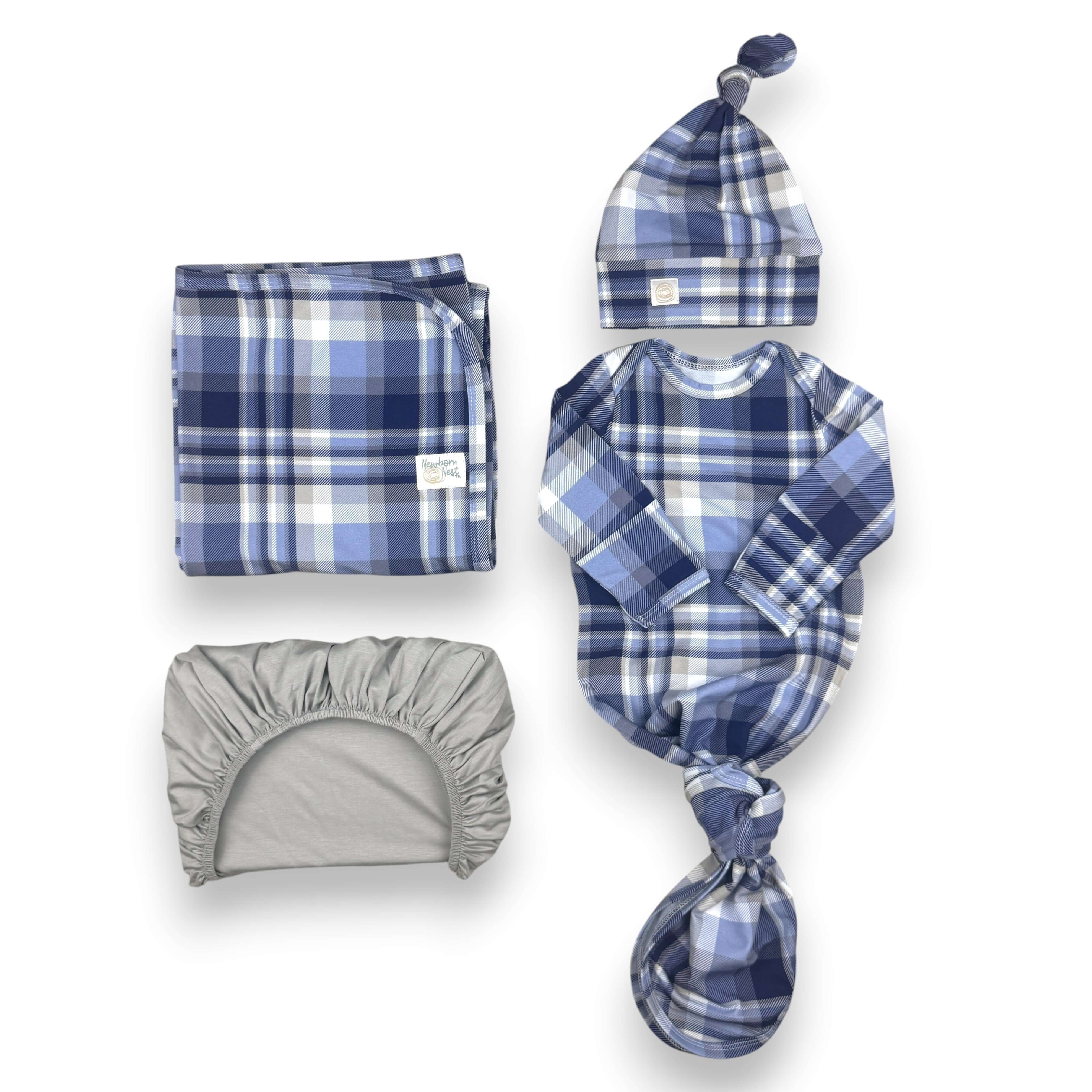 Jackson | Bamboo Newborn Nest | Milk & Baby