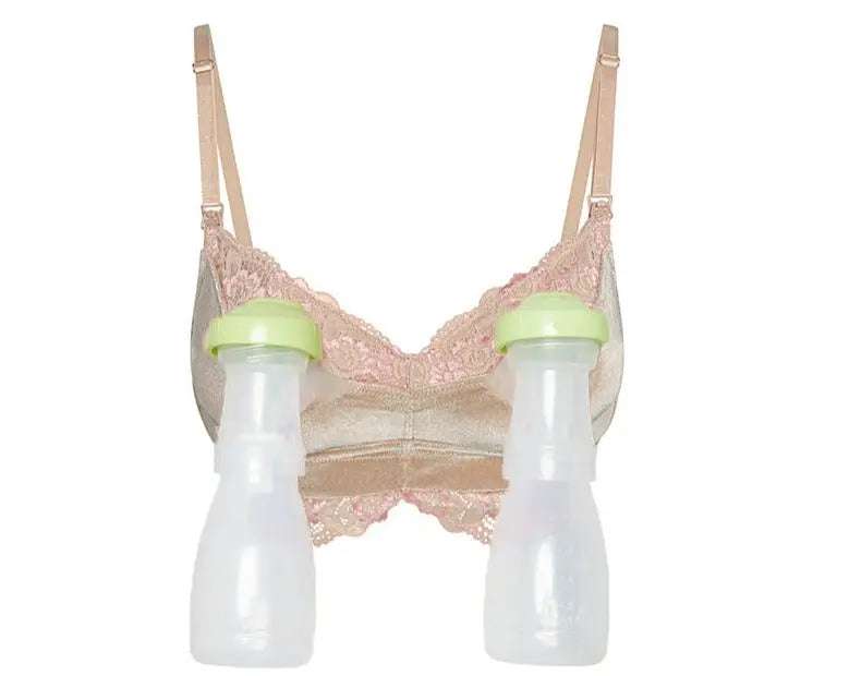 Jolie Luxe Nursing + Handsfree Pumping Bra | Milk & Baby