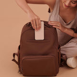 Classic Diaper Backpack - Espresso | Milk & Baby