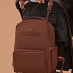 Classic Diaper Backpack - Espresso | Milk & Baby