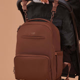 Classic Diaper Backpack - Espresso | Milk & Baby