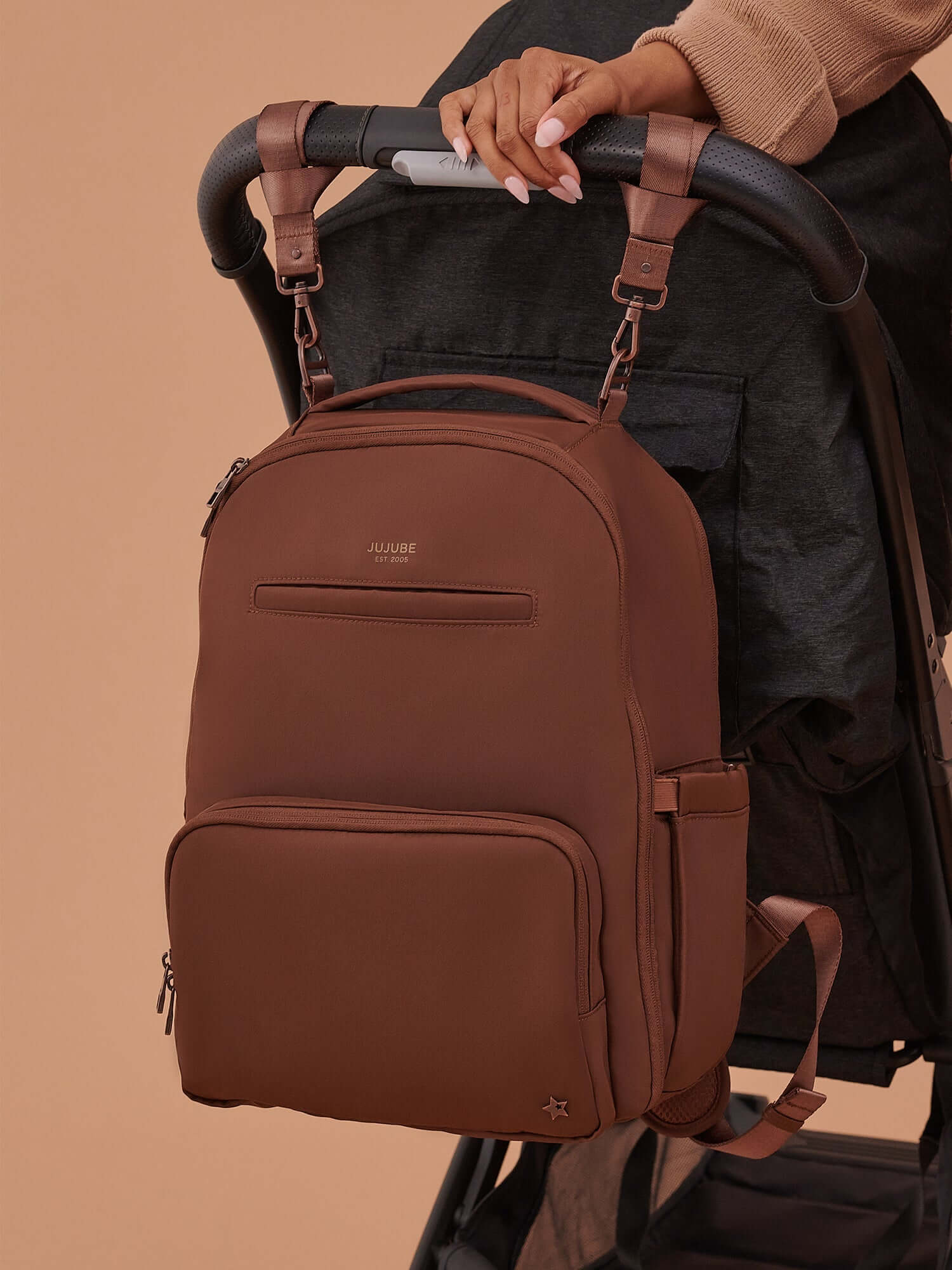 Classic Diaper Backpack - Espresso | Milk & Baby