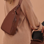Crossbody Sling - Espresso | Milk & Baby
