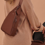 Crossbody Sling - Espresso | Milk & Baby