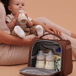 Insulated Bottle Bag - Espresso | Milk & Baby