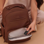 Classic Diaper Backpack - Espresso | Milk & Baby