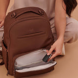 Classic Diaper Backpack - Espresso | Milk & Baby