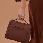 Insulated Bottle Bag - Espresso | Milk & Baby