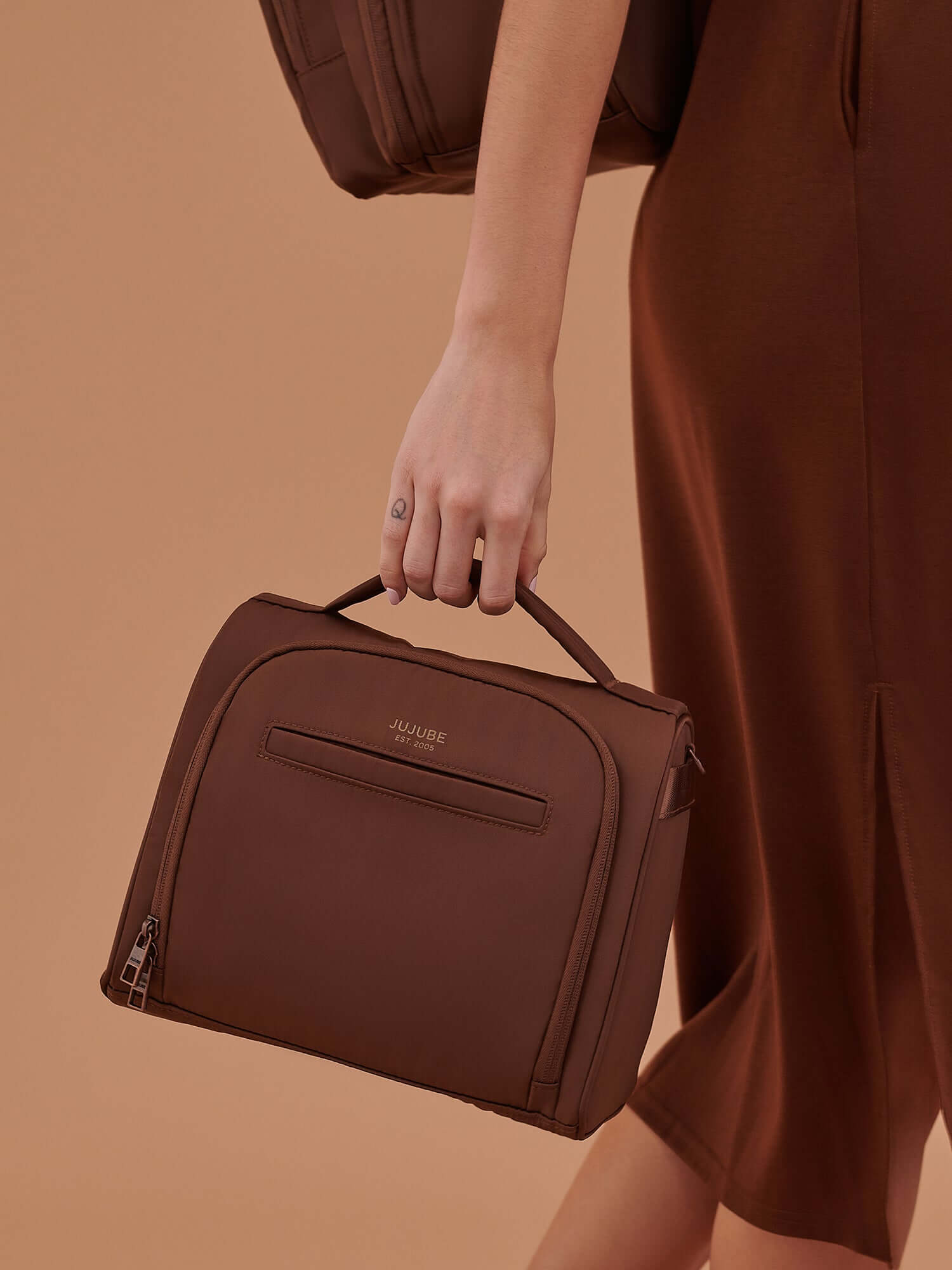 Insulated Bottle Bag - Espresso | Milk & Baby