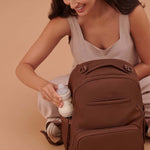 Classic Diaper Backpack - Espresso | Milk & Baby