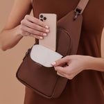 Crossbody Sling - Espresso | Milk & Baby