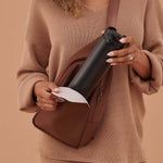 Crossbody Sling - Espresso | Milk & Baby