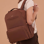 Classic Diaper Backpack - Espresso | Milk & Baby