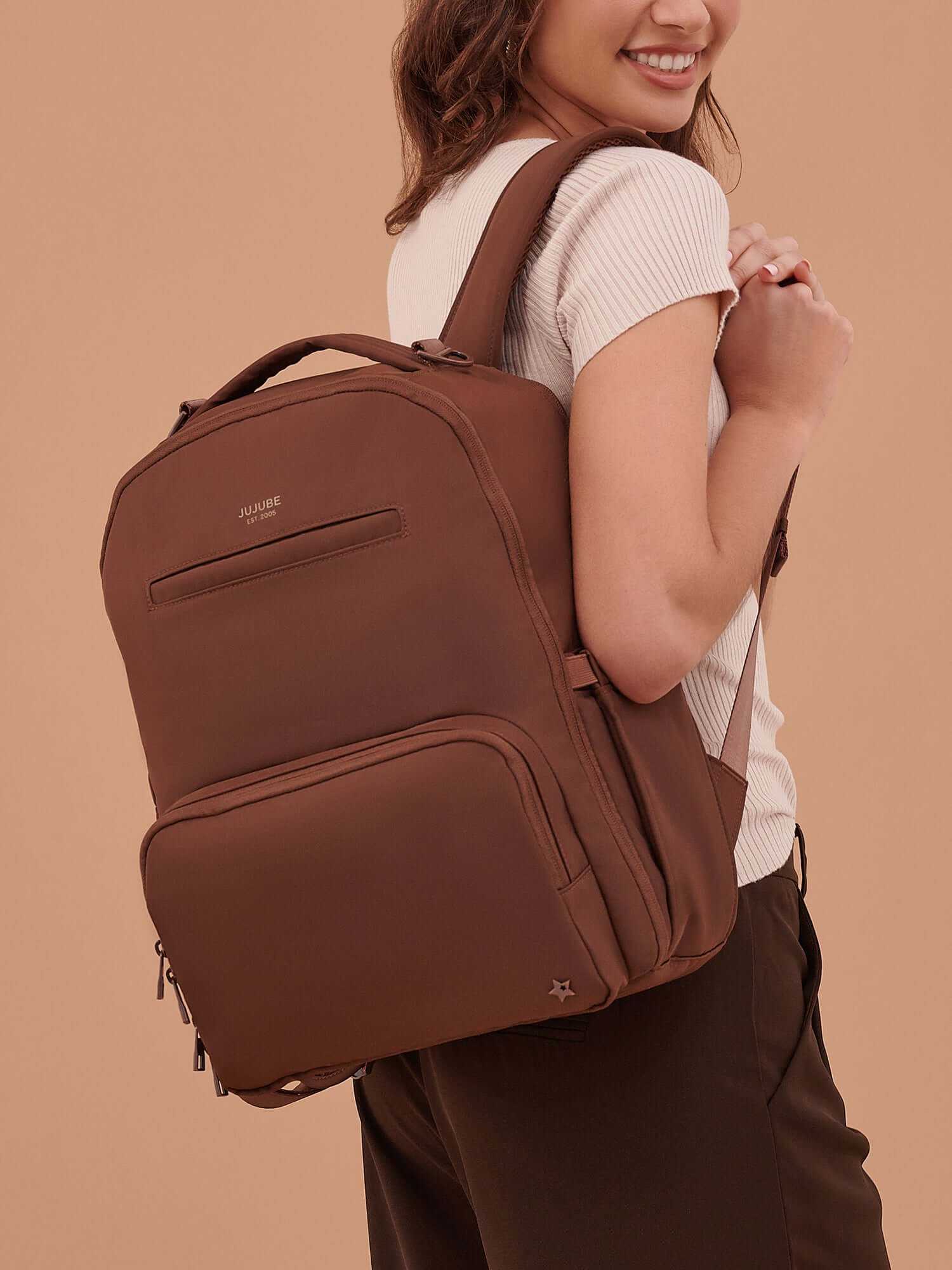 Classic Diaper Backpack - Espresso | Milk & Baby